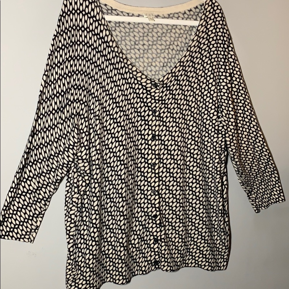 ✨ Awesome geometric pattern cardigan! ✨